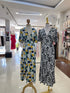 Summer Floral V-neck Long Dress
